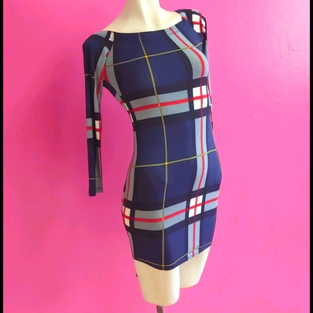 Plaited dress